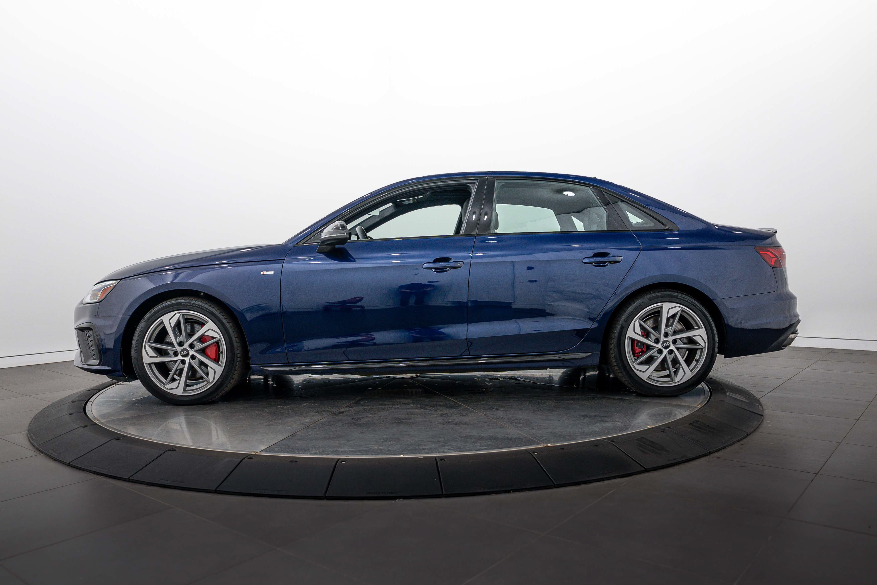 Certified Used 2023 Navarra Blue Metallic Audi S line Premium Plus image 7
