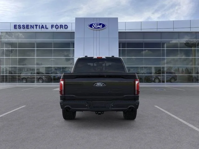 New 2026 Agate Black Metallic Ford Lariat® image 5