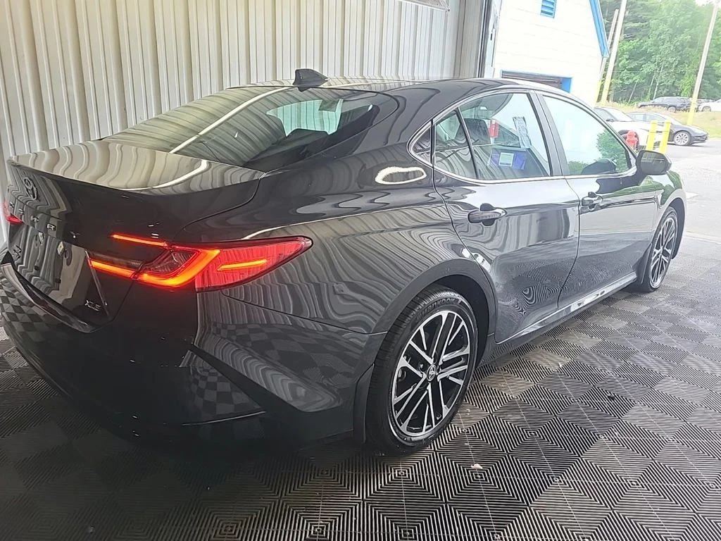 Certified Used 2025 Black Toyota XLE image 5
