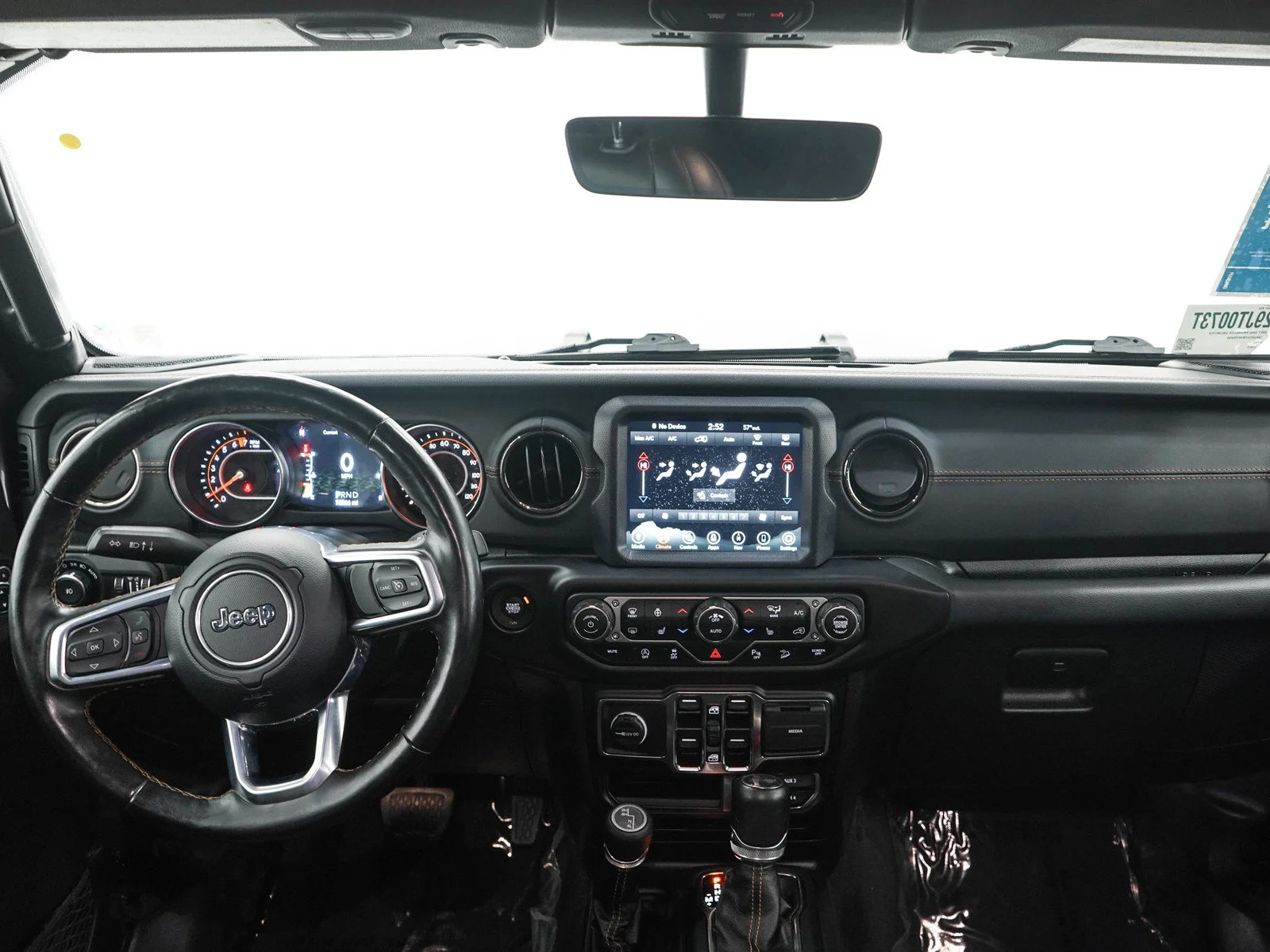 Used 2021 Gray Jeep Unlimited Sahara High Altitude 4x4 image 14