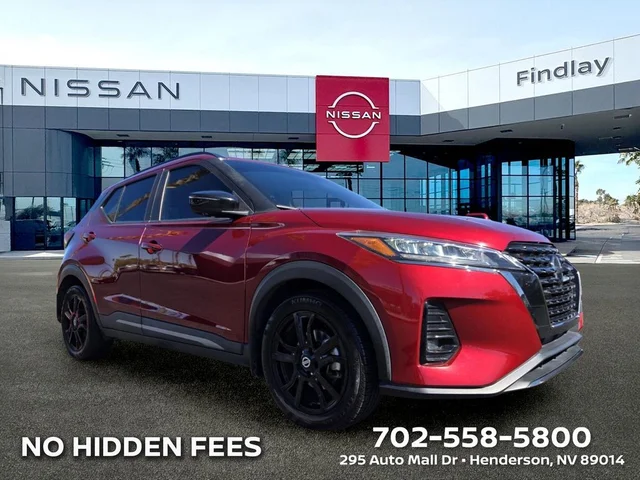 2021 Nissan Kicks SR