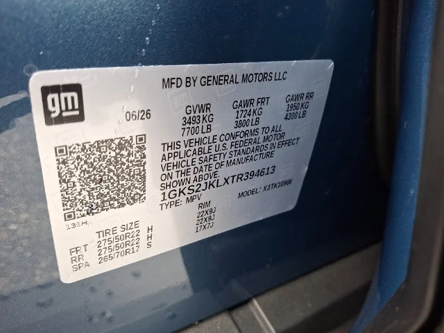 New 2026 Downpour Metallic GMC Denali image 21