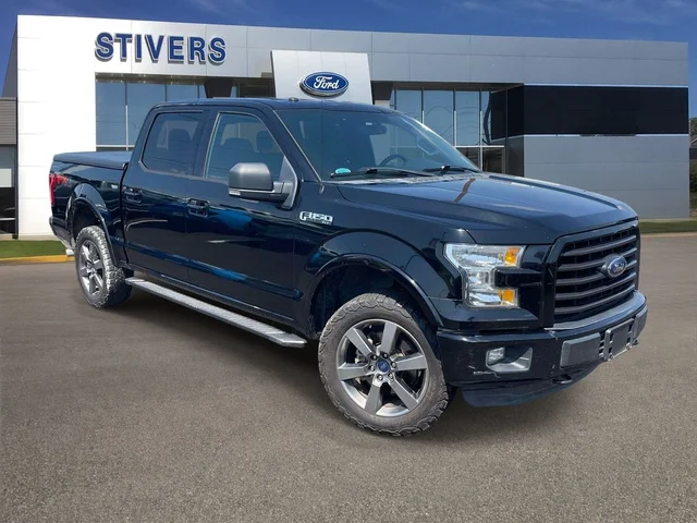 2016 Ford F-150 XLT