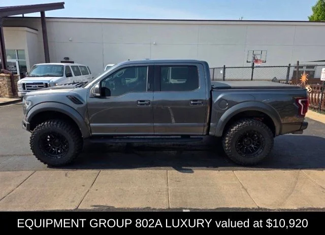 Used 2020 Gray Ford Raptor image 3