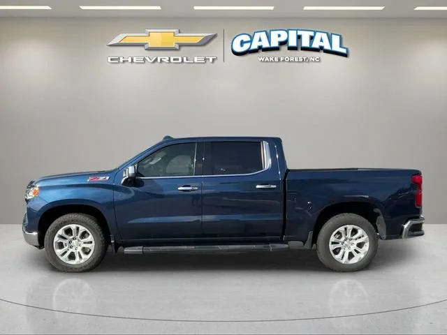 Used 2022 Northsky Blue Metallic Chevrolet LTZ image 2