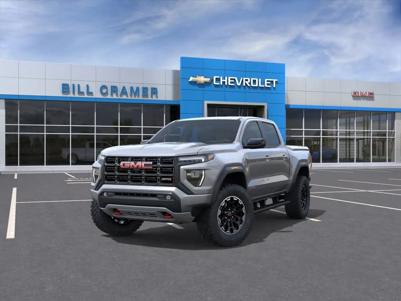 New 2026 Sterling Metallic GMC AT4 image 8