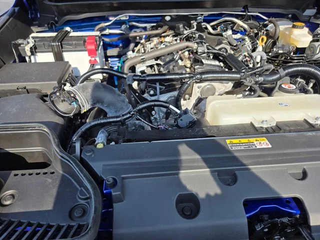 Used 2024 Blue Toyota Limited image 24