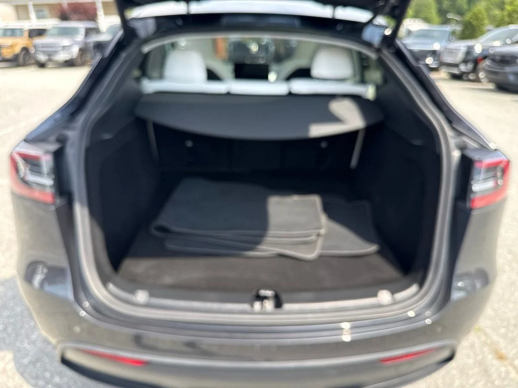 Used 2024 Gray Tesla Long Range image 2