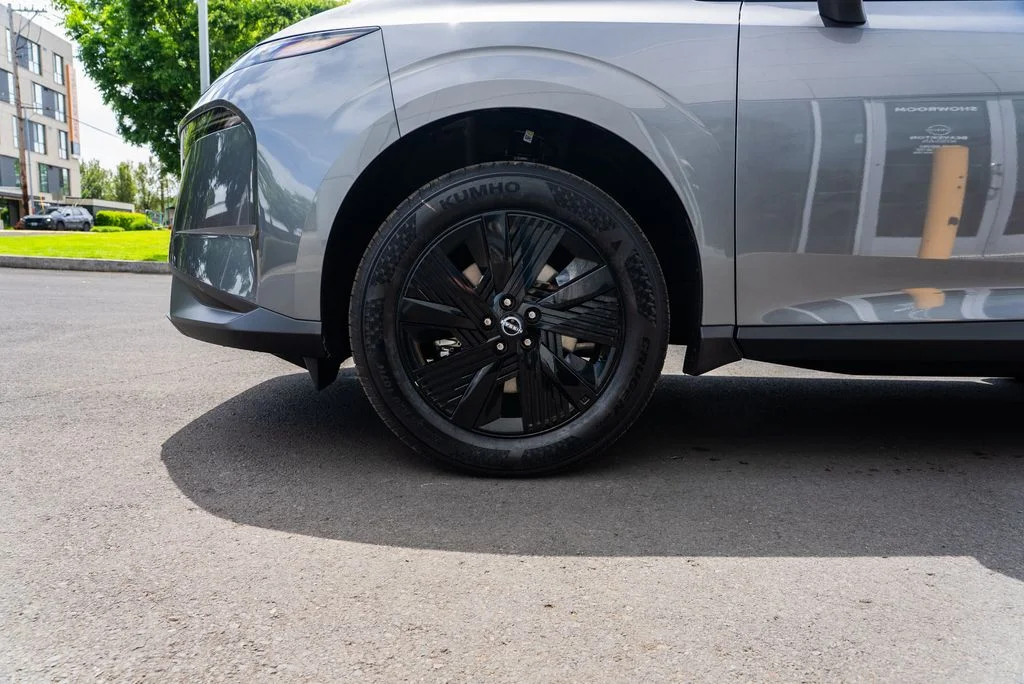 New 2026 Gun Metallic Nissan SV image 7