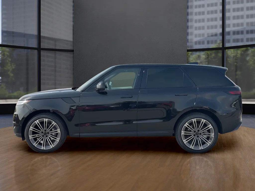 New 2026 Black Land Rover SE image 8