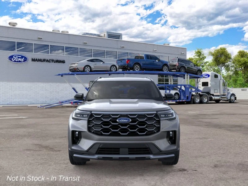 New 2026 Carbonized Gray Metallic Ford Platinum™ image 6