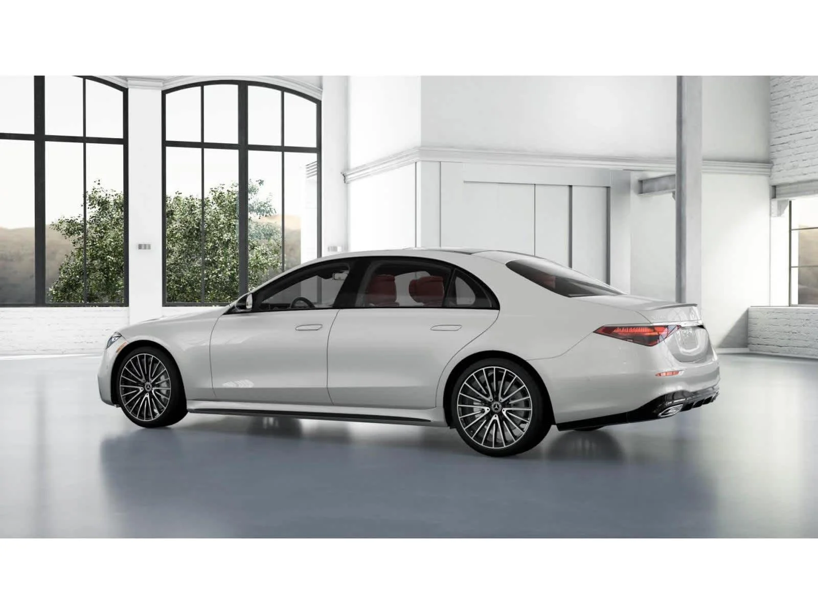 Used 2023 MANUFAKTUR Diamond White Mercedes-Benz S 580 image 30