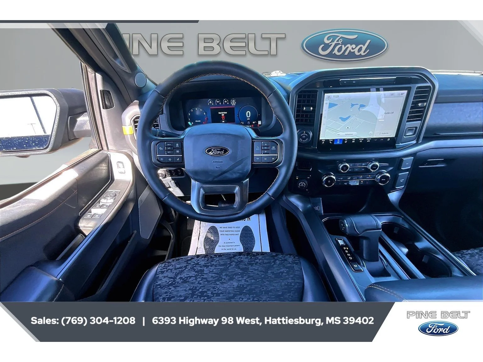 Used 2025 Agate Black Metallic Ford Tremor image 5