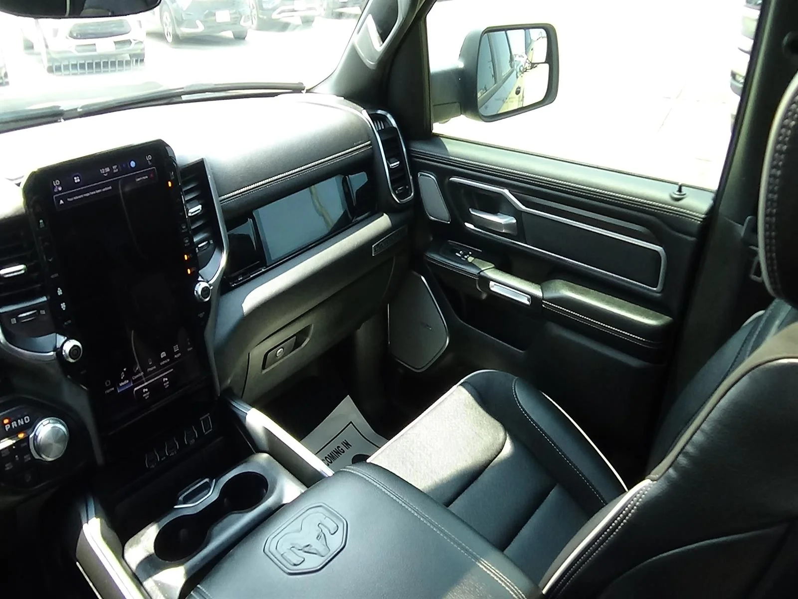 Used 2025 Granite Crystal Metallic Clear Coat (pau) RAM Laramie image 16