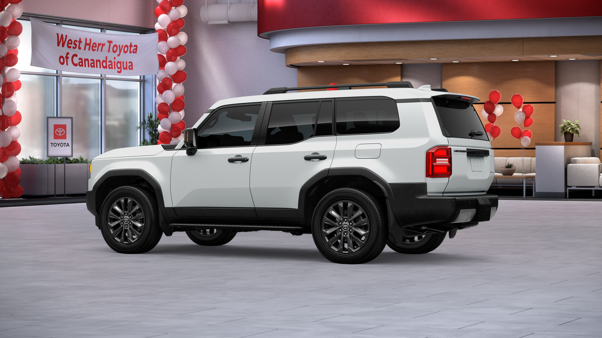 New 2026 Wind Chill Pearl Toyota Land Cruiser image 5