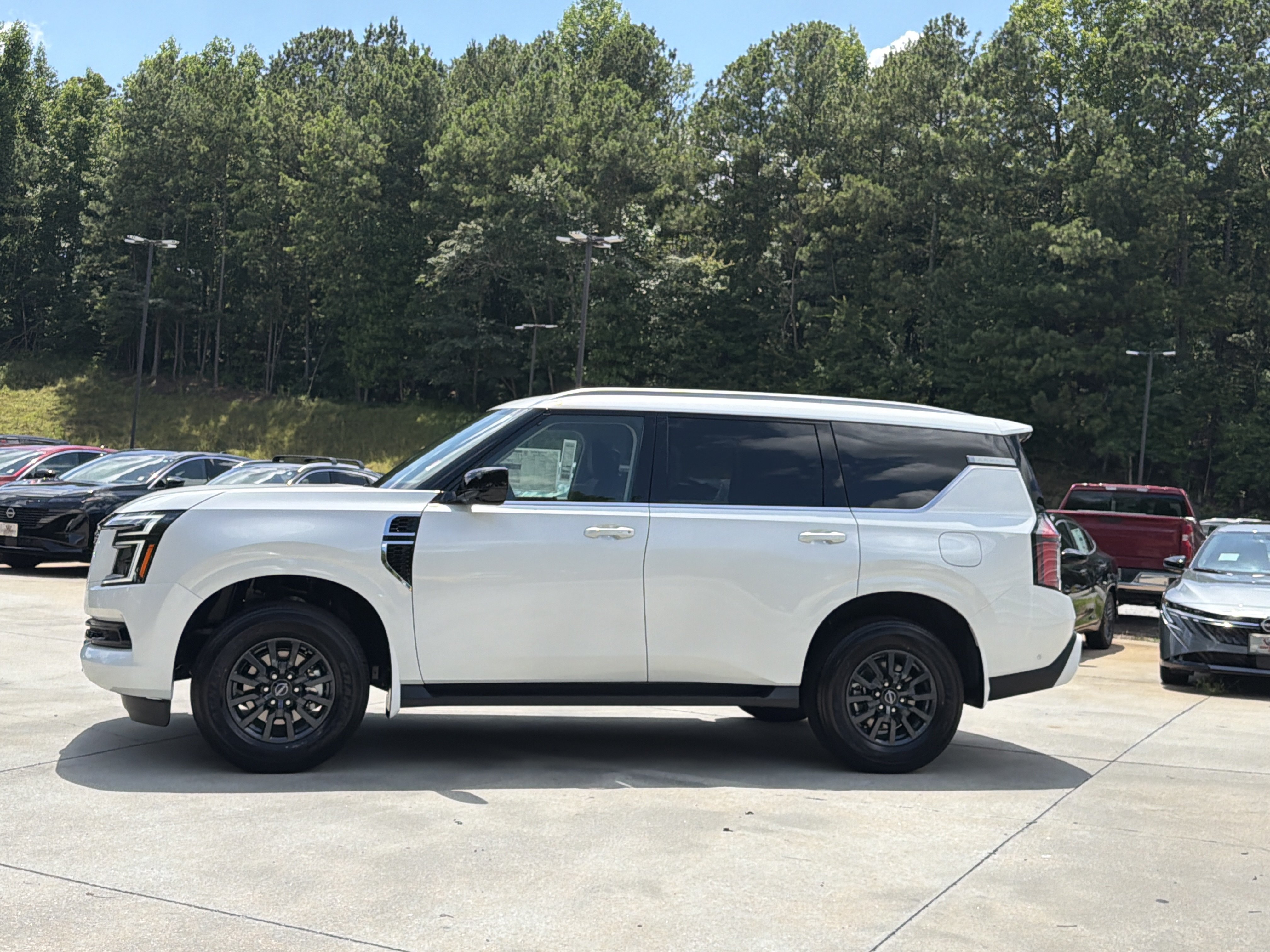 New 2026 Aspen White Tricoat Nissan SV image 5