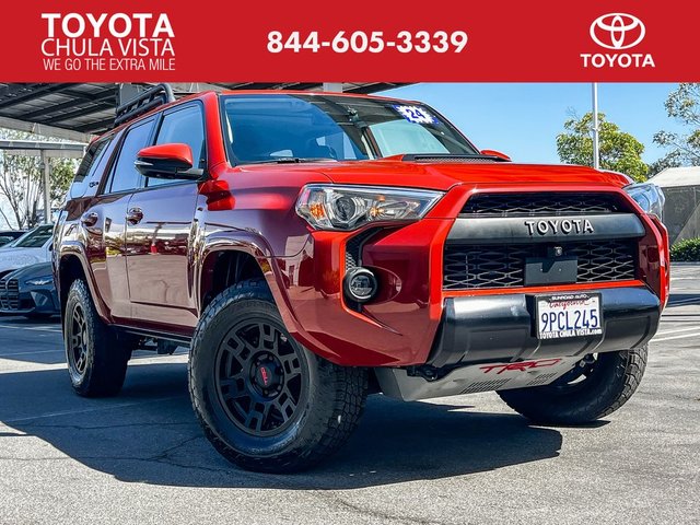 2024 Toyota 4Runner TRD Pro