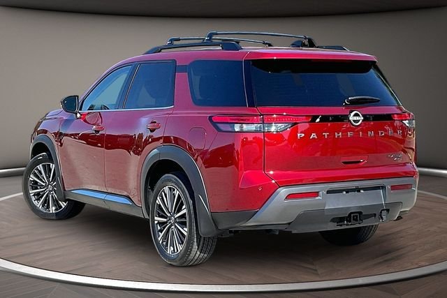 New 2026 Red Nissan Platinum image 3