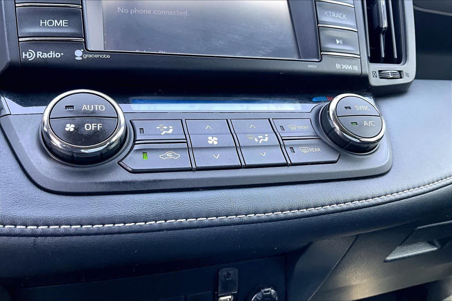 Used 2016 Magnetic Gray Metallic Toyota XLE image 35