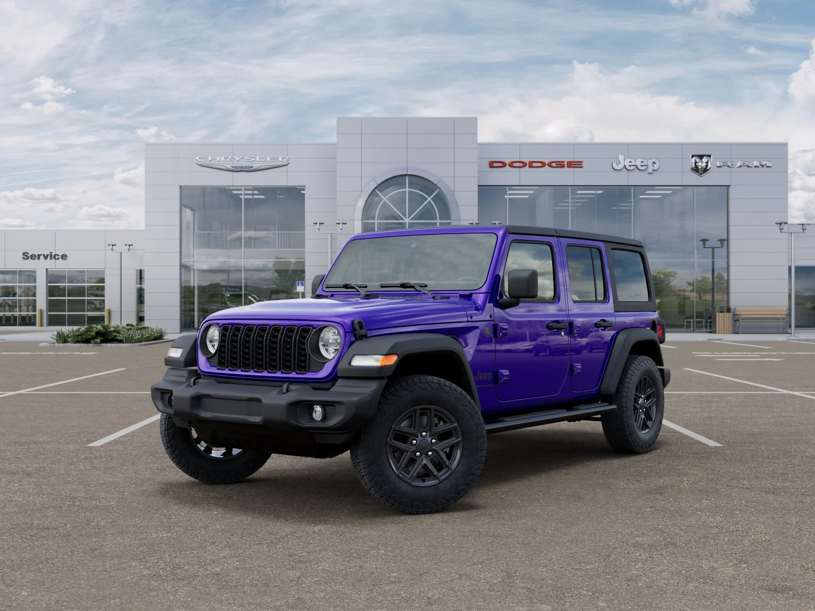 New 2026 Reign Jeep Sport S image 42
