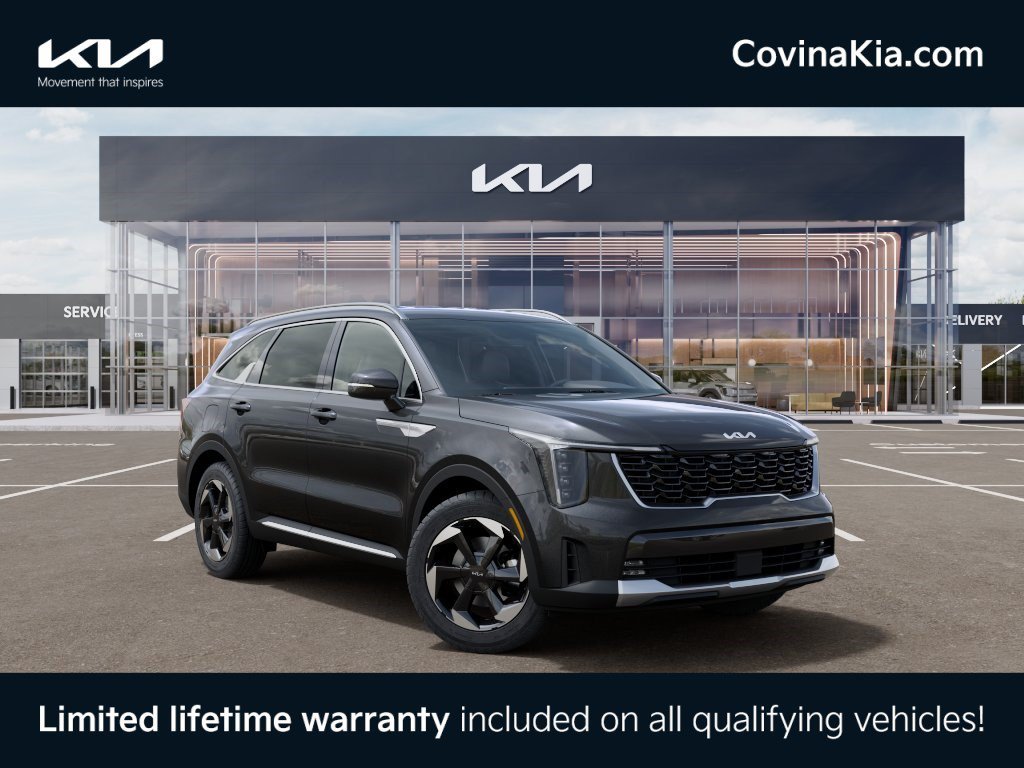 New 2026 Interstellar Gray Kia EX image 1