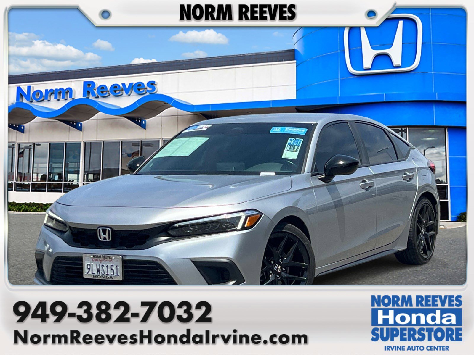 2024 Honda Civic Sport CVT's photo