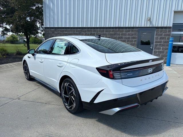 New 2026 Serenity White Hyundai SEL Sport image 40