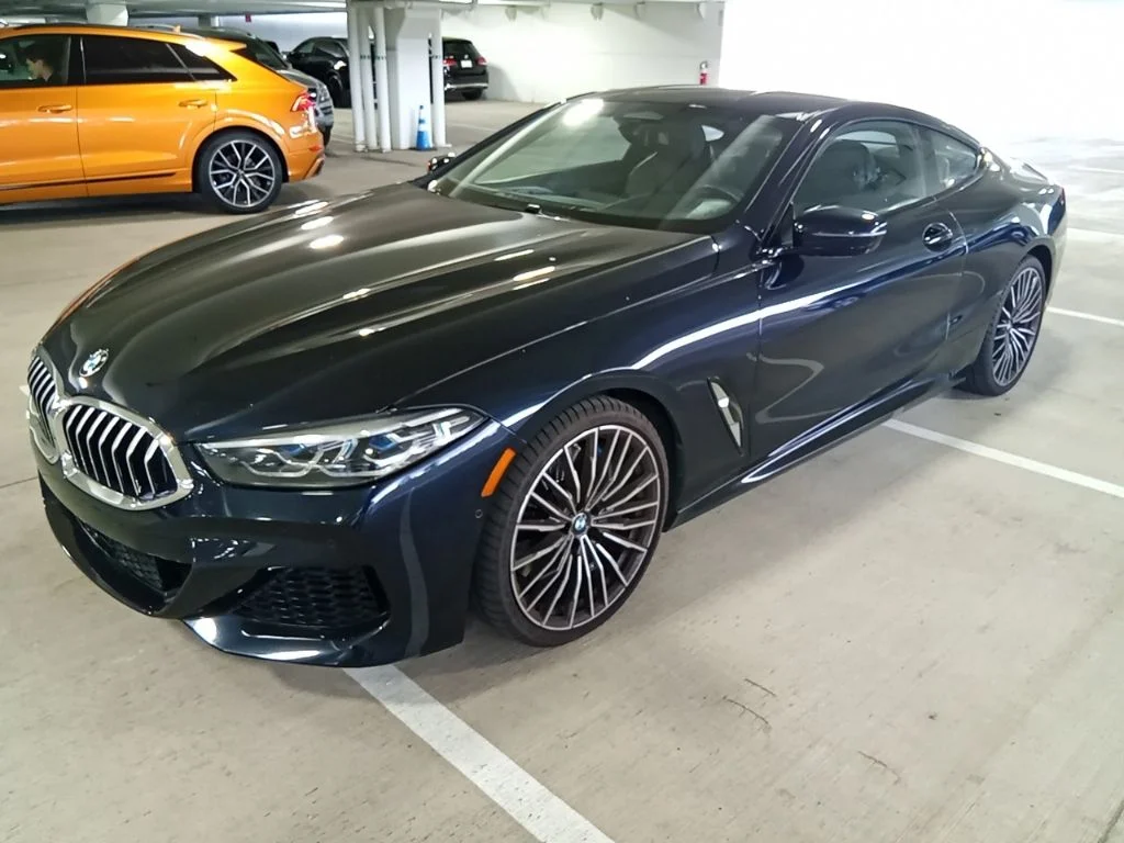 Used 2022 Carbon Black Metallic BMW 840i image 1