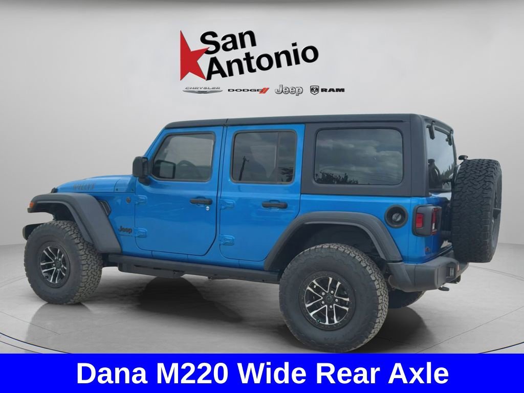 New 2026 Hydro Blue Pearl-Coat Exterior Paint Jeep Willys image 12