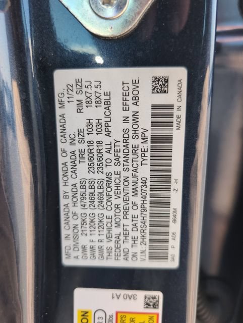 2023 Honda CR-V EX-L - Photo 18