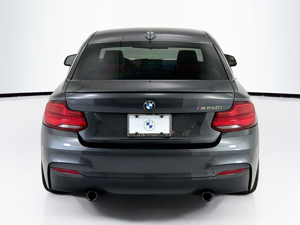 Used 2018 Mineral Gray Metallic BMW M240i xDrive image 6