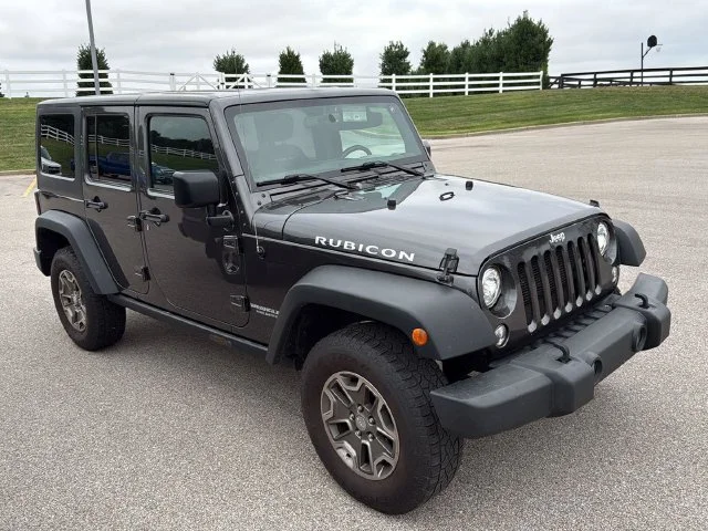 Used 2017 Crystal Metallic Jeep Unlimited Rubicon image 5