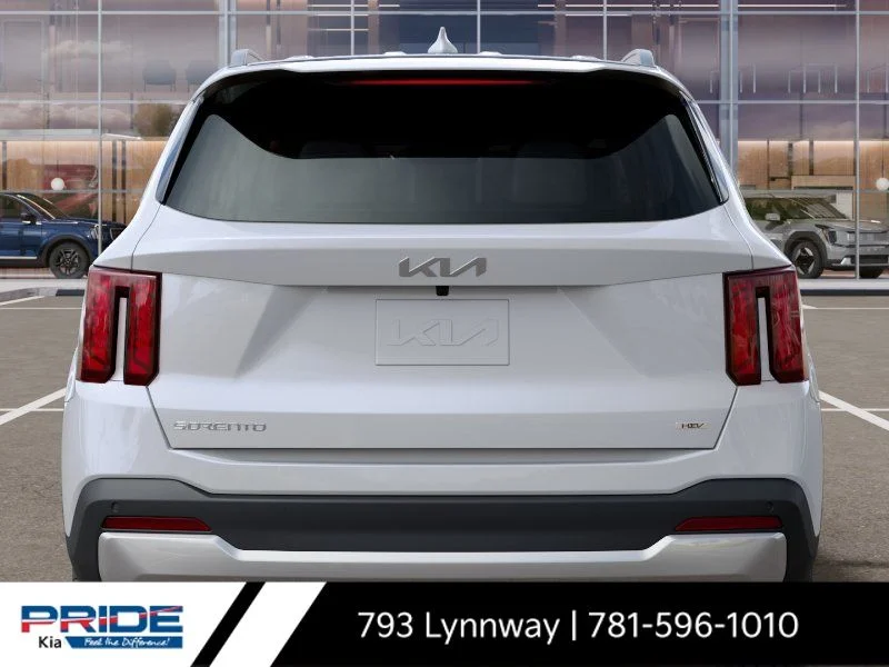 New 2026 Snow White Pearl Kia EX image 14