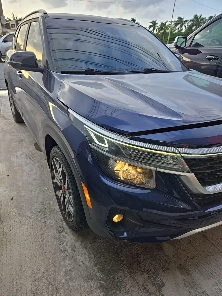 Used 2022 Blue Kia S image 5