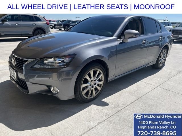 2015 Lexus GS 350 350 AWD's photo