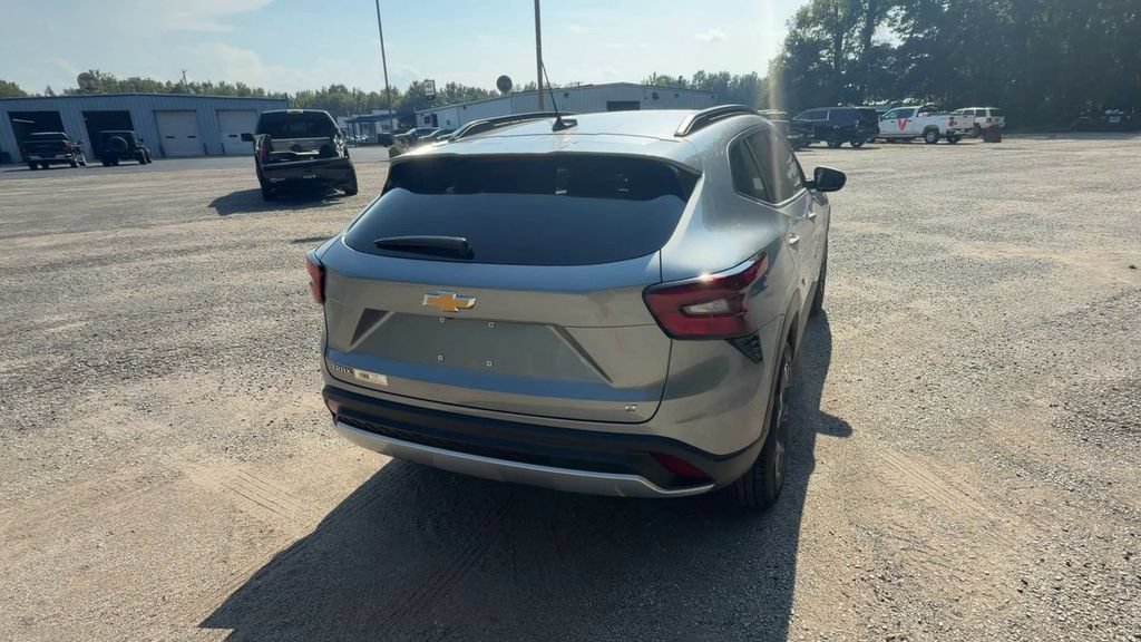 New 2026 Sterling Gray Metallic Chevrolet LT image 8