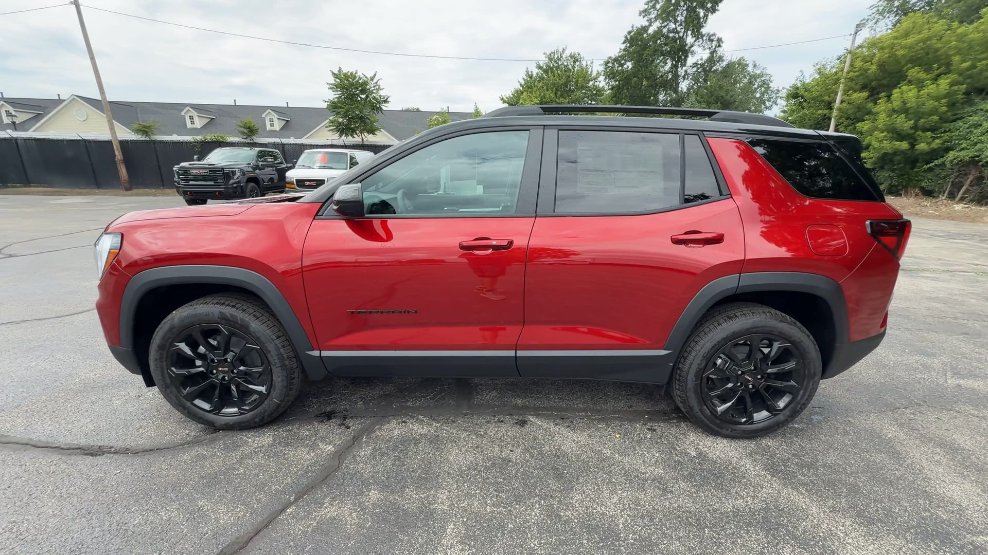 New 2027 Volcanic Red Tintcoat GMC Elevation image 36