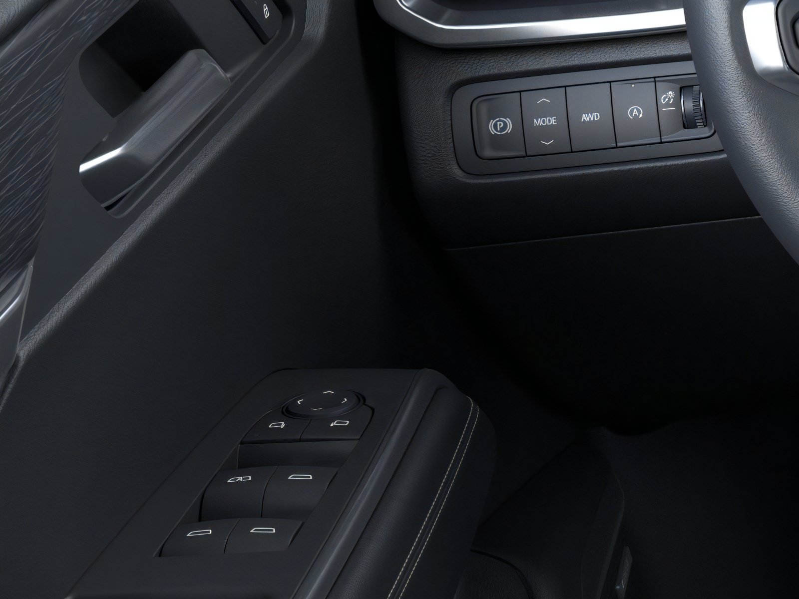 New 2027 Trailstone Green Metallic GMC Elevation image 22