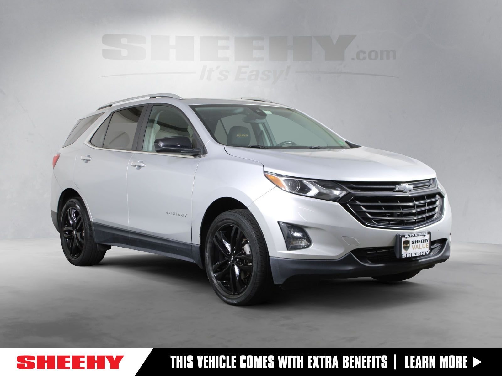 Used 2021 Silver Chevrolet LT image 1