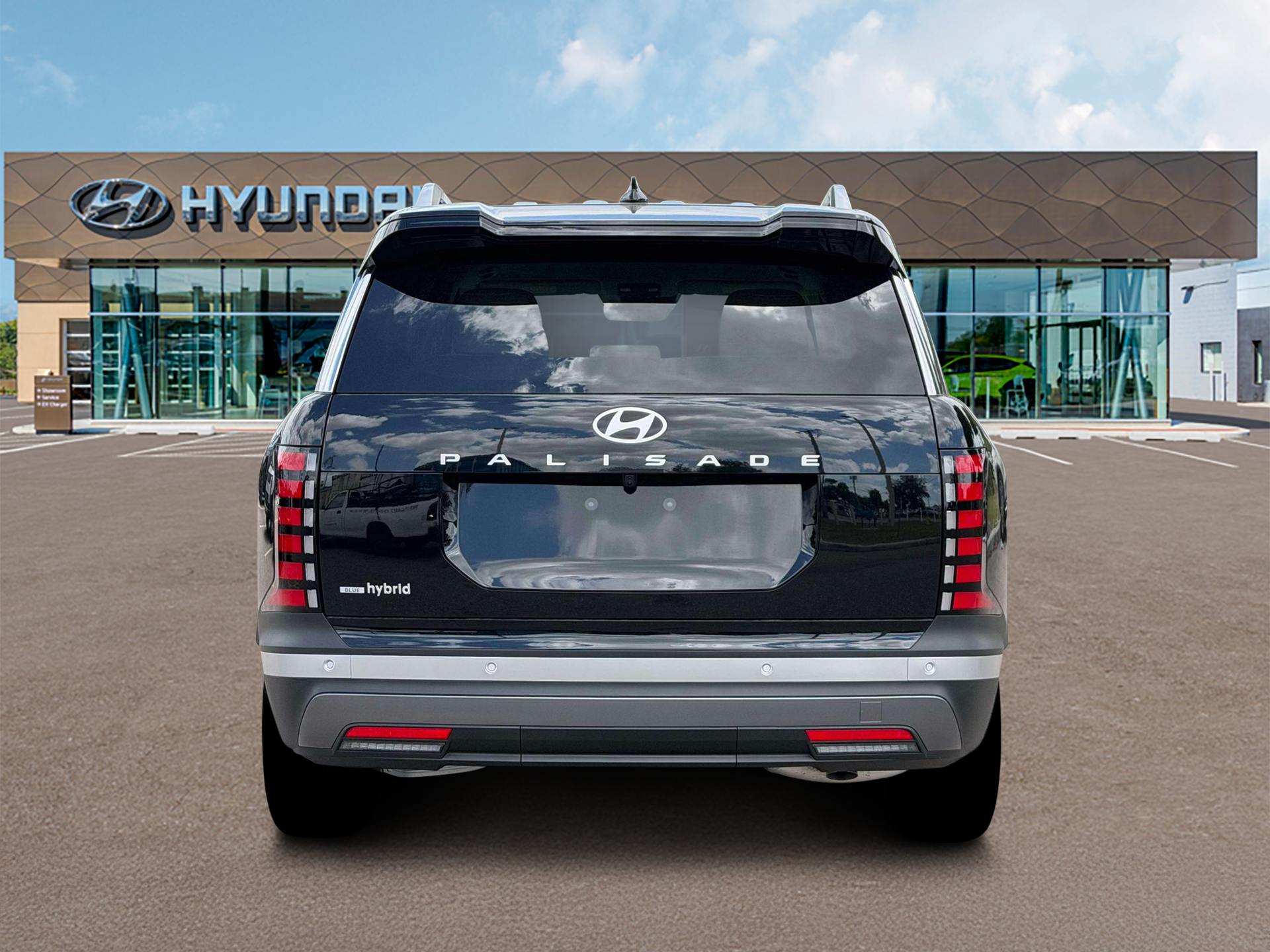 New 2026 Abyss Black Pearl Hyundai Blue SEL 7P image 7