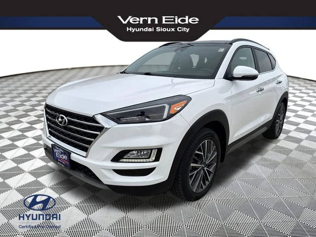 2021 Hyundai Tucson Ultimate