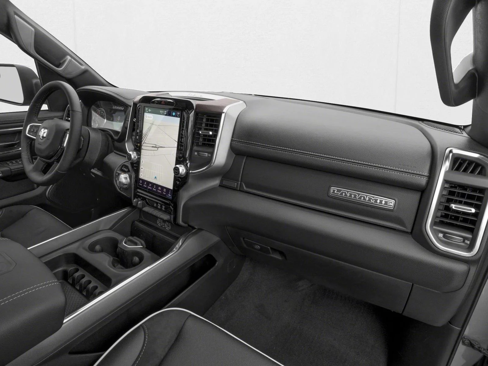 New 2026 Bright White Clearcoat Ram Laramie image 11