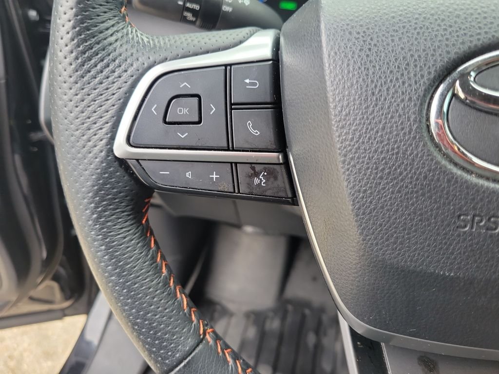 Used 2024 Black Toyota XSE image 24