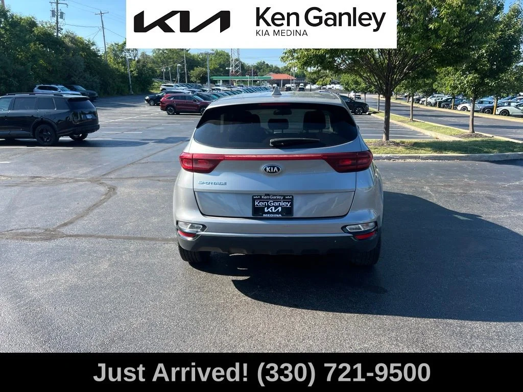 Certified Used 2020 Gray Kia LX image 6
