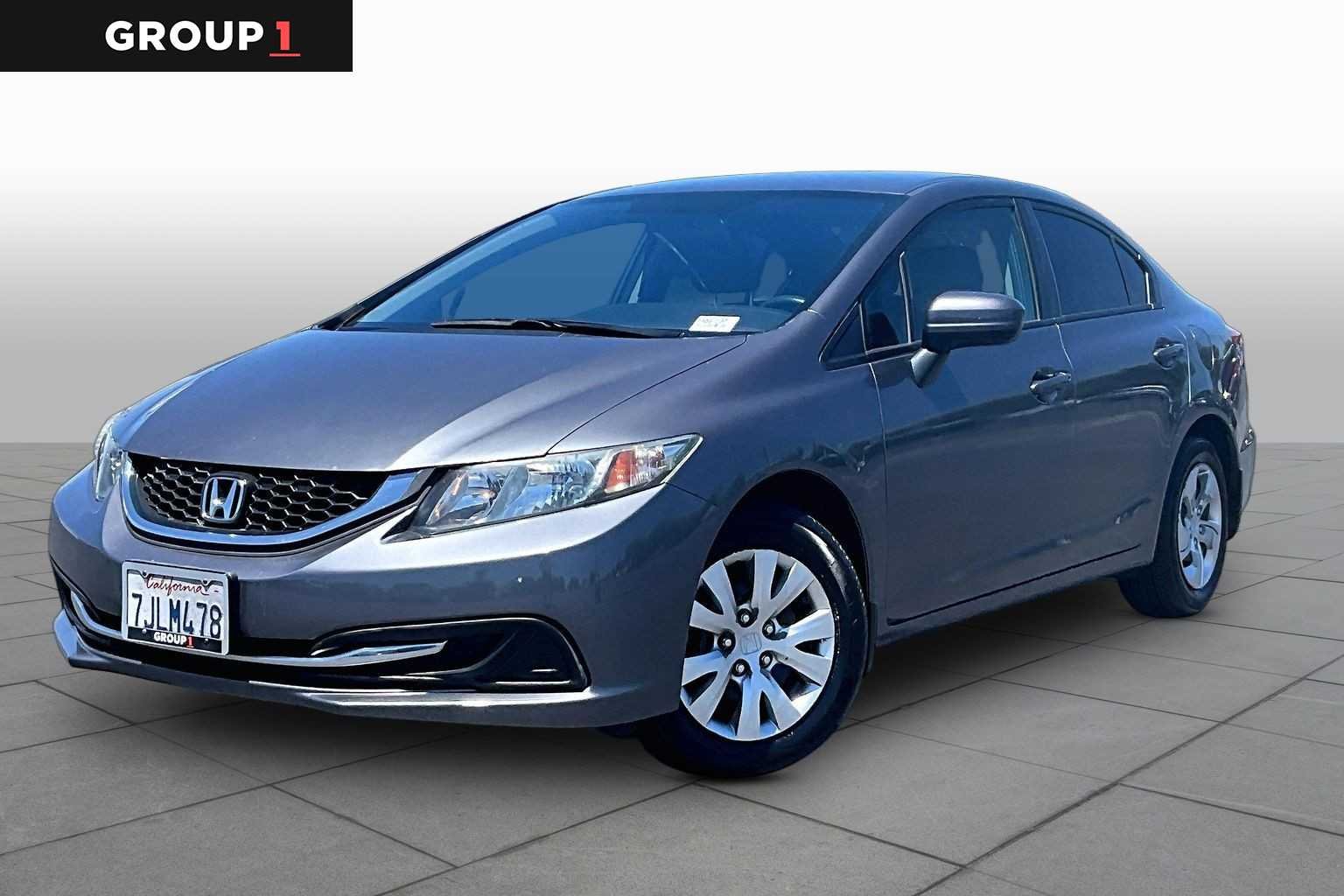 2015 Honda Civic LX