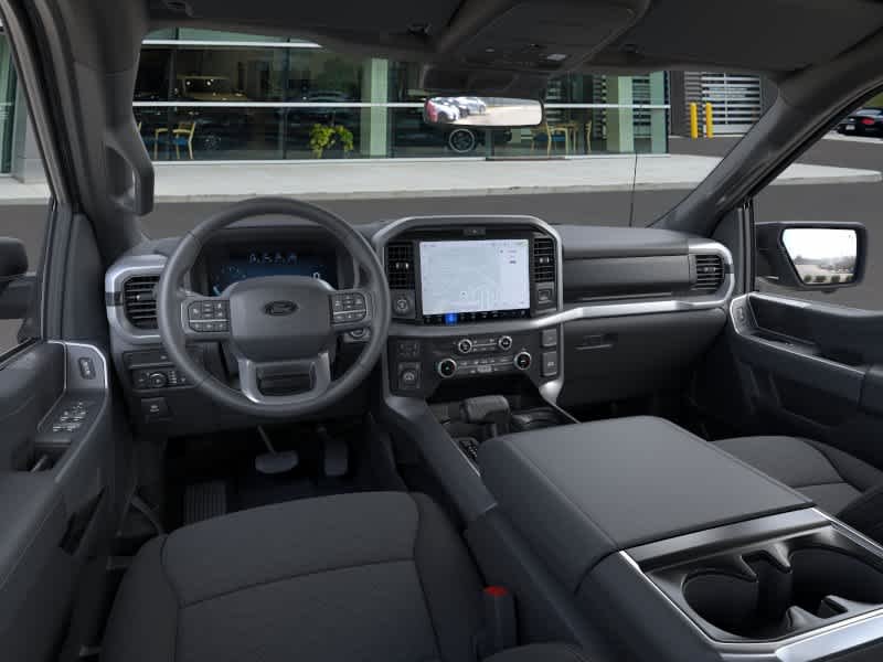 New 2026 Carbonized Gray Metallic Ford XLT image 9