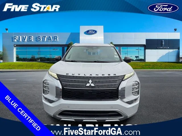 Used 2024 Gray Mitsubishi SEL image 2