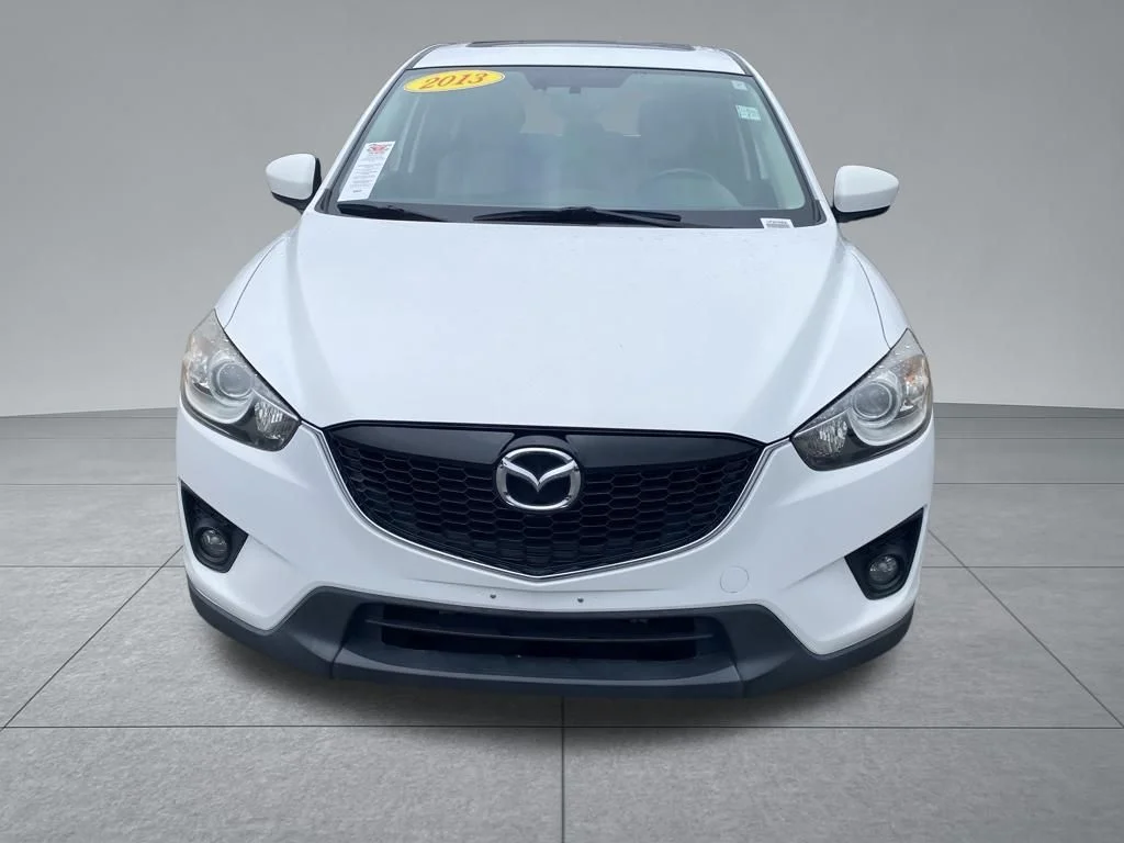 Used 2013 White Mazda Grand Touring image 19