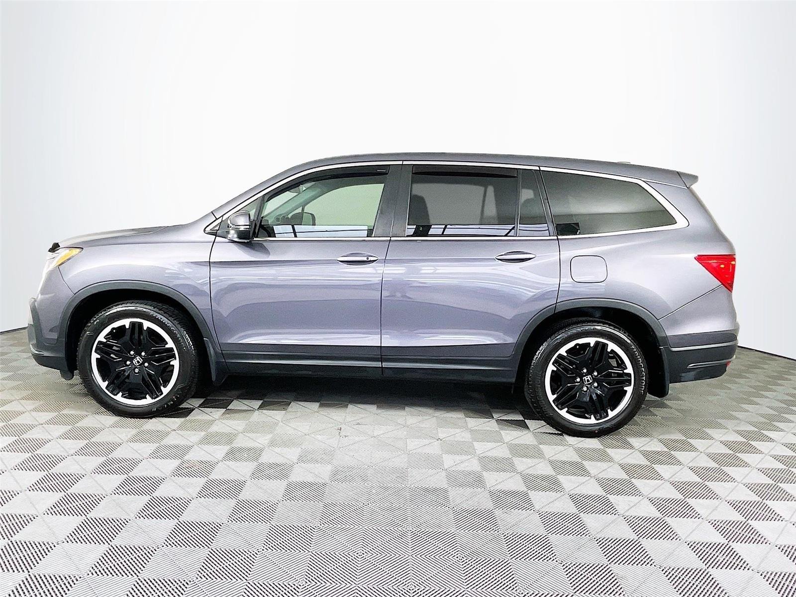 Used 2021 Modern Steel Metallic Honda EX-L image 4