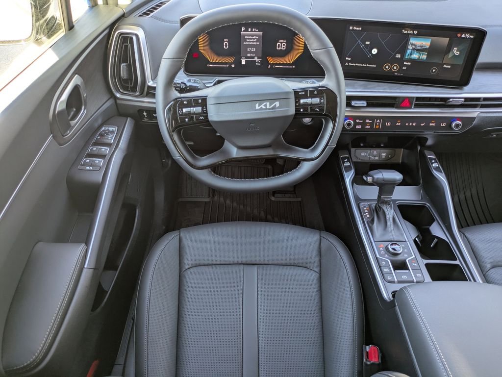 New 2026 Glacial White Pearl Kia X-Line EX AWD image 21